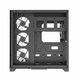 GameMax Hype-A Black ARGB Case 